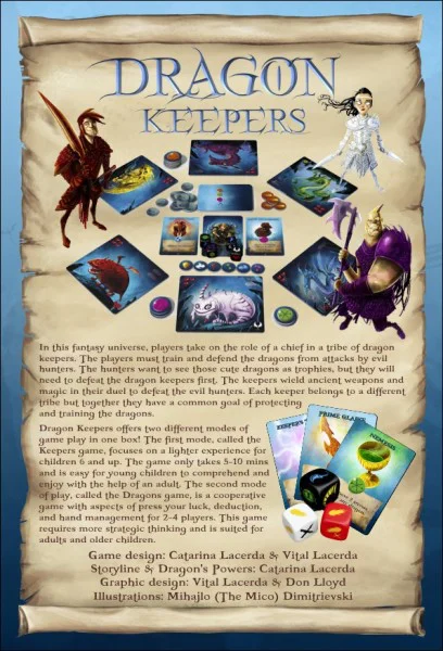 Dragon Keepers Deluxe Edition